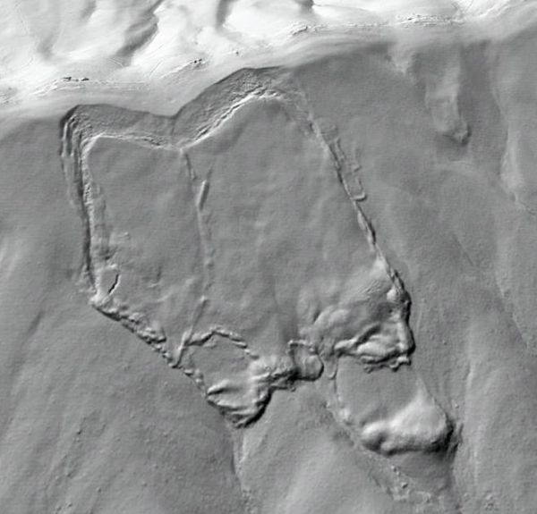 Big Walker Mountain near Long Spur, in Bland County, Virginia